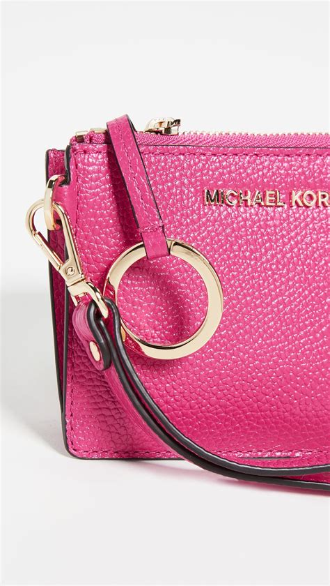 michael michael kors mercer signature small coin purse|Michael Kors mercer best badger.